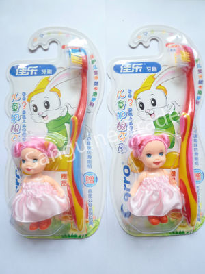 CHINA Kinder Zahnbürste aus Karton mit Puppe Lieferant