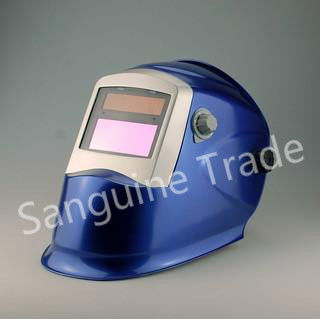 CHINA Solarbetriebener Automatik-Schweißhelm Lieferant